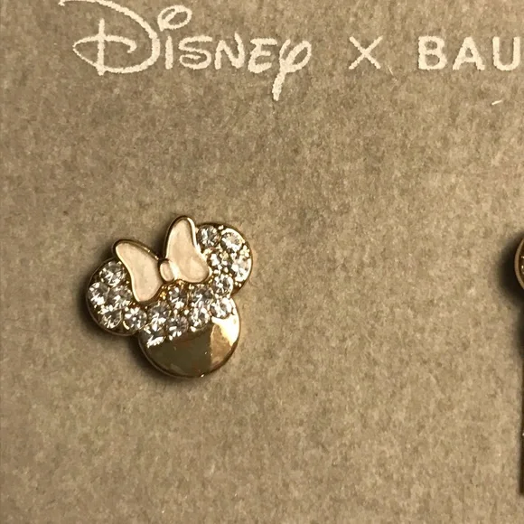 Gorgeous, New DISNEY X Baublebar Minnie Earrings❤️ - Picture 4 of 6